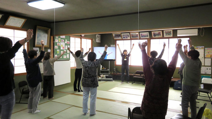 ご当地健康体操３２「むらかみ体操」新潟県村上市