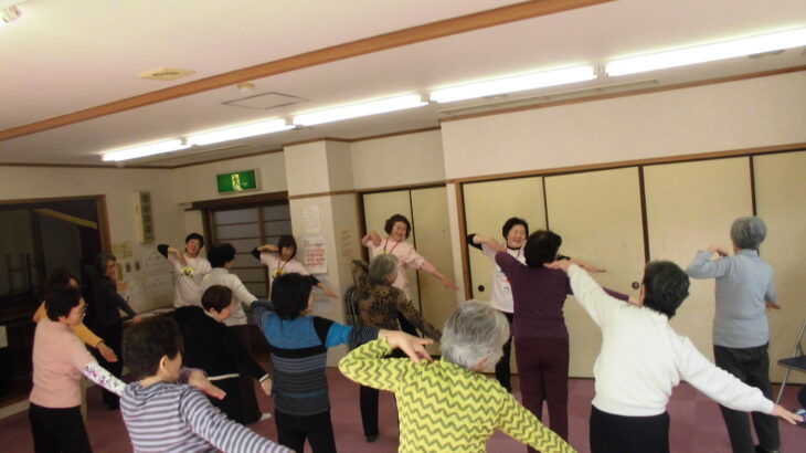 ご当地健康体操63「なかはらパンジー体操」神奈川県川崎市中原区